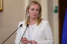 Τζόρτζια Μελόνι, πρωθυπουργός της Ιταλίας