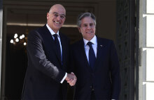 Νίκος Δένδιας και Άντονι Μπλίνκεν