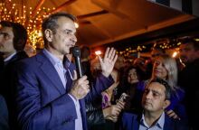 Επίσκεψη του πρωθυπουργού στο Περιστέρι @Γιώργος Κονταρίνης/ Eurokinissi