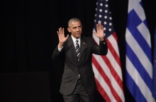 Ο πρώην πρόεδρος των ΗΠΑ, Μπαράκ Ομπάμα
