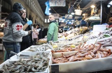 «Καλάθι του Νοικοκυριού» στην Βαρβάκειο - Κεντρική Ιχθυαγορά Αθηνών: Ξεκινάει για τη Σαρακοστή