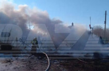 Ρωσικό μαχητικό SU-25 συνετρίβη κοντά στα σύνορα με την Ουκρανία