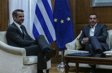 Κυριάκος Μητσοτάκης και Αλέξης Τσίπρας