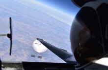 Η selfie με το κατασκοπευτικό μπαλόνι