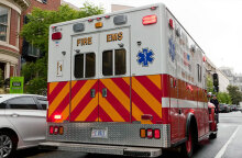 Ασθενοφόρο στις ΗΠΑ