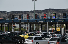 Κίνηση στα διόδια