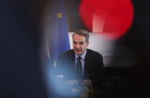 Δέσμευση Μητσοτάκη ότι η Ελλάδα συνεχίζει να στέκεται στο πλευρό της Ουκρανίας