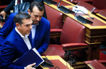 Αλέξης Τσίπρας και Νίκος Παππάς