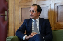 ΠΡΟΕΔΡΙΑ ΤΗΣ ΚΥΠΡΙΑΚΗΣ ΔΗΜΟΚΡΑΤΙΑΣ Ν. ΧΡΙΣΤΟΔΟΥΛΙΔΗ (ΓΙΑΝΝΗΣ ΠΑΝΑΓΟΠΟΥΛΟΣ/EUROKINISSI)