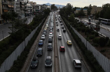 Μποτιλιάρισμα στη Λεωφόρο Μεσογείων
