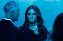 Η ηθοποιός Κέιτι Χολμς