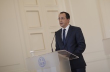 Ο Πρόεδρος της Κυπριακής Δημοκρατίας, Νίκος Χριστοδουλίδης