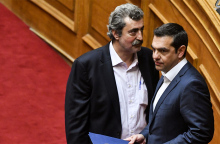 Αλέξης Τσίπρας και Παύλος Πολάκης