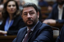 O πρόεδρος του ΠΑΣΟΚ - ΚΙΝΑΛ, Νίκος Ανδρουλάκης