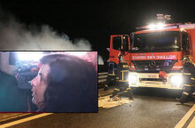 Μητέρα αναζητά την κόρη της μετά τη σύγκρουση τρένων στα Τέμπη