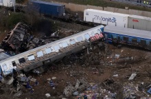 Σύγκρουση τρένων στα Τέμπη