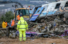 Συνεχίζεται η έρευνα στα διαλυμένα βαγόνια
