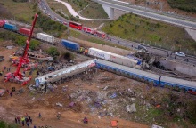 Τέμπη - Σύγκρουση τρένων: Το ηχητικό ντοκουμέντο της τραγωδίας