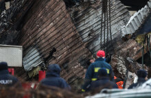 Καταστροφή μετά τη φονική σύγκρουση τρένων στα Τέμπη