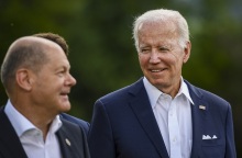 Μπάιντεν - Σολτς: Συνάντηση σήμερα στον Λευκό Οίκο 