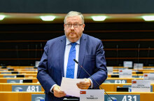 O Μαρκ Ταραμπέλα στο Ευρωκοινοβούλιο