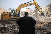 Καταστροφές και θάνατο άφησε πίσω του ο σεισμός του Φεβρουαρίου στην Τουρκία