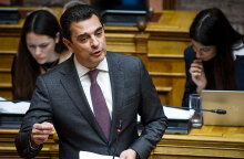 Ο υπουργός Περιβάλλοντος και Ενέργειας Κώστας Σκρέκας