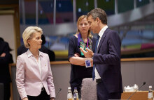 Κυριάκος Μητσοτάκης και Φον ντερ Λάιεν