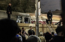 Σιδηροδρομικό δυστύχημα στην Αίγυπτο: Τουλάχιστον ένας νεκρός και 16 τραυματίες