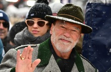 Ο Άρνολντ Σβαρτσενέγκερ