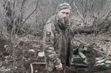 Φώναξε «δόξα στην Ουκρανία» πριν τον γαζώσουν με Καλάσνικοφ