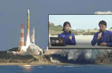Η εκτόξευση του διαστημικού πυραύλου στην Ιαπωνία και οι αντιδράσεις των παρουσιαστών μετά τη νέα αποτυχημένη προσπάθεια