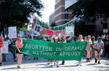 Παράσταση διαμαρτυρίας στο Τέξας για το δικαίωμα των γυναικών στην άμβλωση