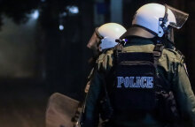 Άνδρες των ΜΑΤ σε επεισόδια