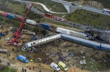 Σιδηροδρομικό δυστύχημα με 57 νεκρούς στα Τέμπη