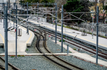 Σιδηροδρομική γραμμή