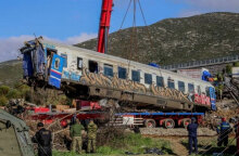 Σύγκρουση τρένων στα Τέμπη