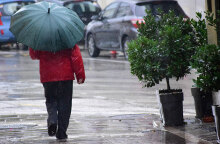 Βροχερός ο καιρός σε αρκετές περιοχές σήμερα Σάββατο 11 Μαρτίου