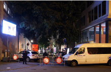 Αστυνομικοί στο Βέλγιο