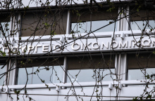 Το κτίριο του Υπουργείου Οικονομικών