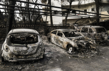 Φωτιά στο Μάτι