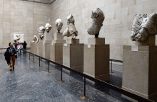 Τα Γλυπτά του Παρθενώνα στο Βρετανικό Μουσείο