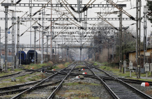 Σιδηροδρομική γραμμή