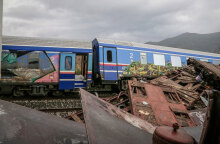 Το μοιραίο τρένο στα Τέμπη