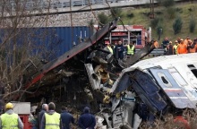 Σύγκρουση τρένων στα Τέμπη