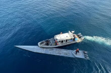 Το αυτοσχέδιο υποβρύχιο των ναρκεμπόρων στην Κολομβία