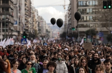 Γενική απεργία την Πέμπτη @Konstantinos Tsakalidis / SOOC