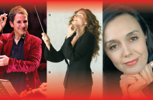Κωνσταντία Γουρζή, Ζωή Ζενιώδη, Ζωή Τσόκανου: 3 Ελληνίδες μαέστροι στην κορυφή