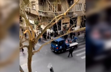 Έρευνα για τους ελιγμούς γερανού της ΕΛ.ΑΣ. ανάμεσα σε διαδηλωτές