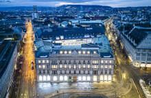 Τα γραφεία της Credit Suisse στη Ζυρίχη